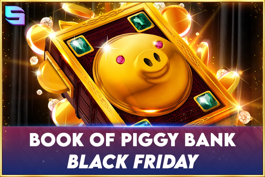 22296 book of piggy bank black friday